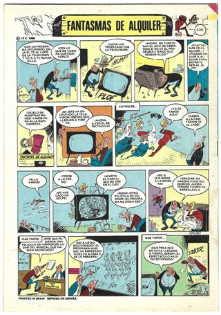 MORTADELO 419,506,508,509,545,548,556,558,573,588.
