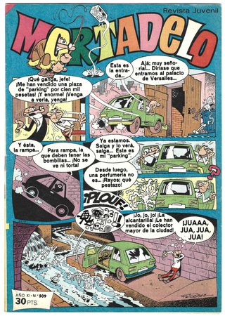 MORTADELO 419,506,508,509,545,548,556,558,573,588.
