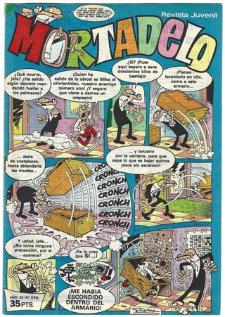 MORTADELO 419,506,508,509,545,548,556,558,573,588.