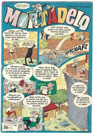 MORTADELO 419,506,508,509,545,548,556,558,573,588.