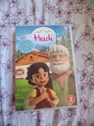 DVD Heidi - Episodios en Español e Inglés