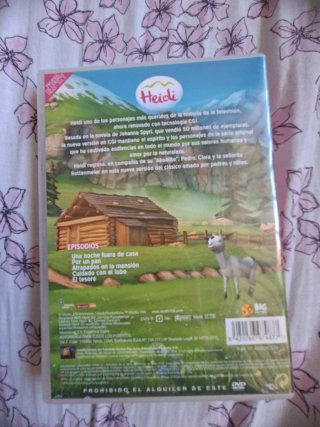 DVD Heidi - Episodios en Español e Inglés