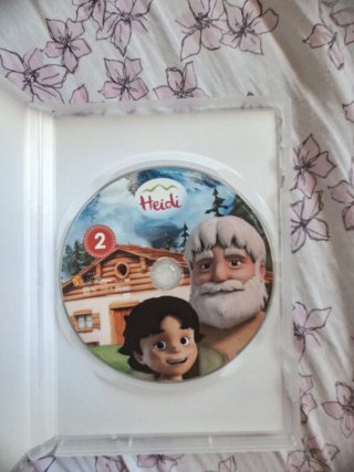 DVD Heidi - Episodios en Español e Inglés