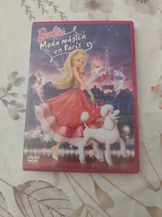 Lote 3 Películas Barbie DVD