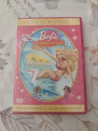 Lote 3 Películas Barbie DVD