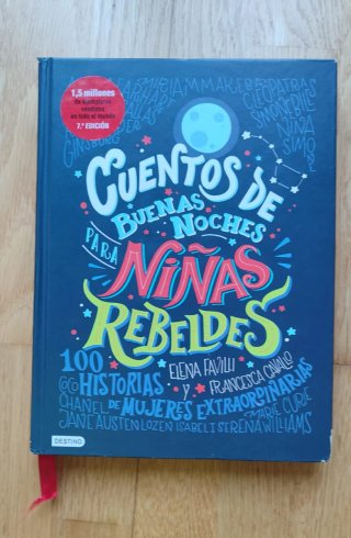 Cuentos de buenas noches para niñas rebeldes