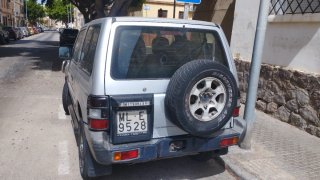 Mitsubishi Montero 2000