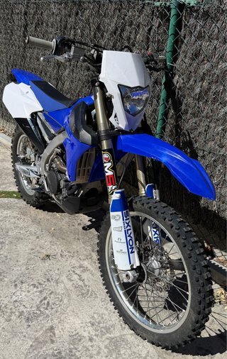 Yamaha WR250F 2015