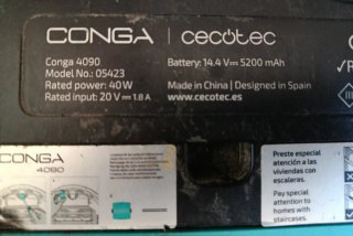 Robot Aspirador Cecotec Conga 4090