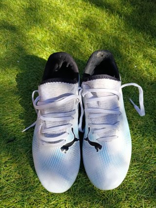 Botas de fútbol Puma niño/niña Talla 37