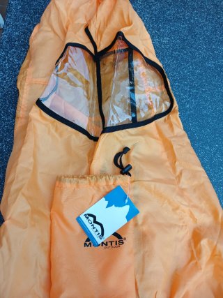 Funda inpermeable para mochila portabebés