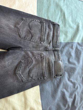 Pantalón Jack & Jones negro gris talla 11 años-146