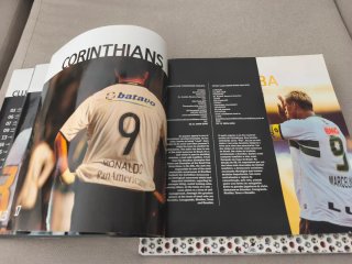 Libro Fútbol, la pasión del Brasil