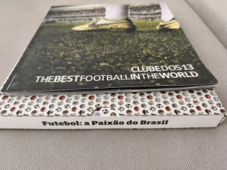 Libro Fútbol, la pasión del Brasil