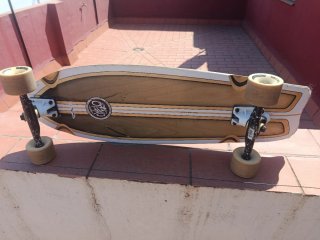 Skate monopatin long board OXELO