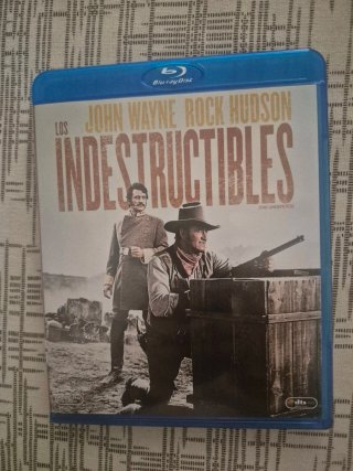 Blu-ray Los Indestructibles Western