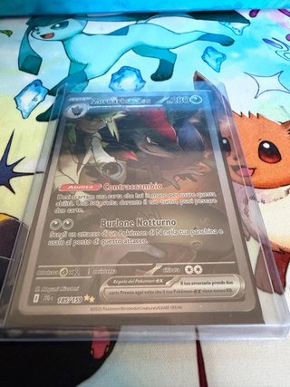 Pokemon Zoroark-EX 185/159 JGT