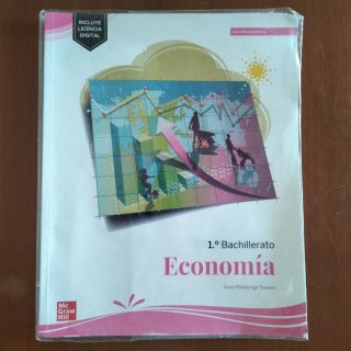 Libros 1°bachillerato, Filosofía, Economía, Lengua