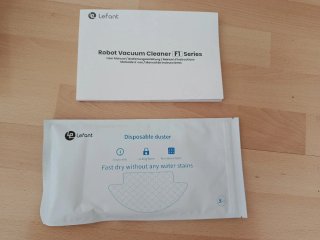Lefant F1 Robot Aspirador 3800mAh