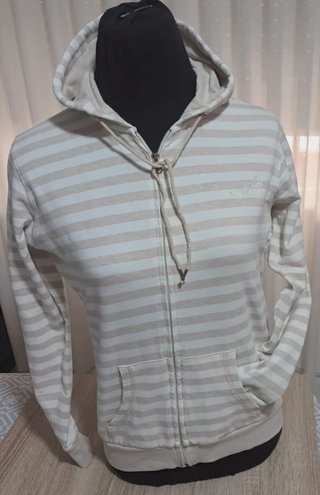 Sudadera Mazzoni Rayas Beige Talla M