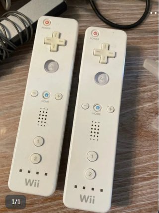 Lote 2 Mandos Originales Nintendo Wii