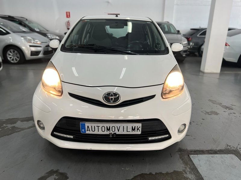 Toyota Aygo 2013, foto 2