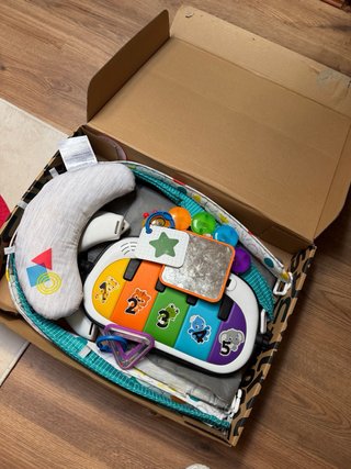 Tapete de juegos Baby Einstein 4-in-1