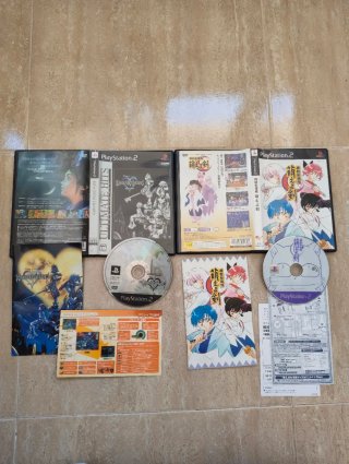 10€ unidad juegos ps2 japoneses solo envío correos