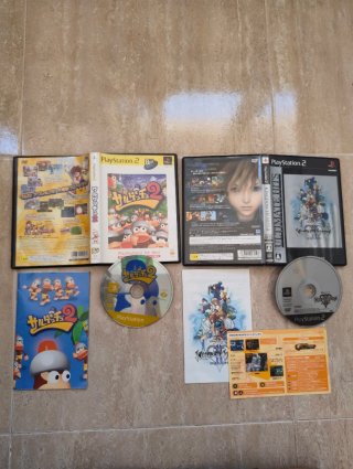 10€ unidad juegos ps2 japoneses solo envío correos