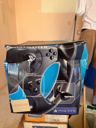 Volante Thrustmaster T80 PS4/PS3