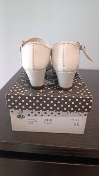 Zapatos Flamenca Niña Talla 28