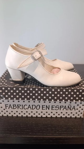 Zapatos Flamenca Niña Talla 28