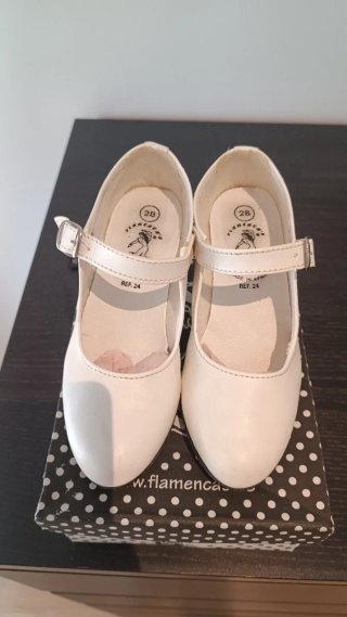 Zapatos Flamenca Niña Talla 28