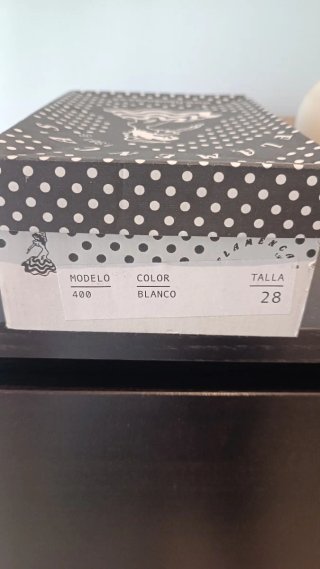 Zapatos Flamenca Niña Talla 28