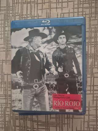 Rio Rojo Blu-ray Western John Wayne