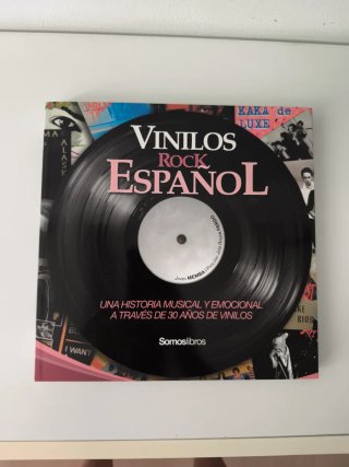 Vinilos rock español