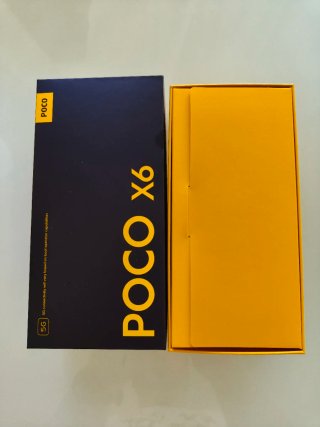 XIAOMI POCO X6 - 8GB+256GB - Conectividad 5G