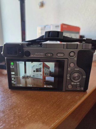Sony alpha 6000 como nueva mirrorless