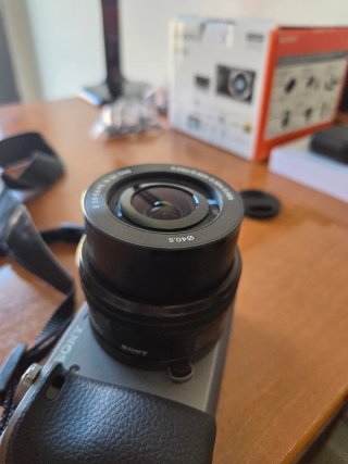 Sony alpha 6000 como nueva mirrorless