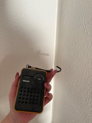 Radio Philips AM Vintage Años 70