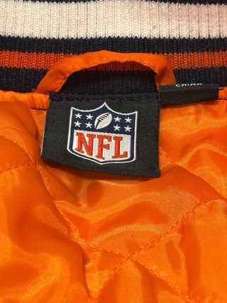 Chaqueta Varsity NFL Chicago Bears Azul