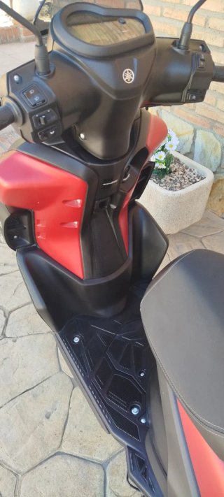 Yamaha Ray ZR Scooter 156 km