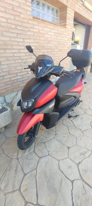 Yamaha Ray ZR Scooter 156 km