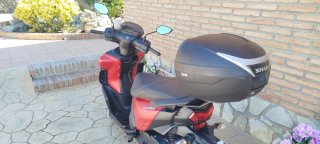 Yamaha Ray ZR Scooter 156 km