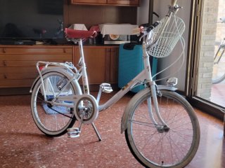 Bicicleta BH antigua