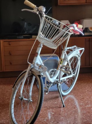 Bicicleta BH antigua