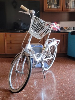 Bicicleta BH antigua