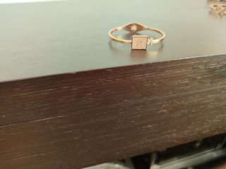 Pulsera oro rosa sin estrenar