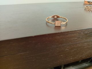 Pulsera oro rosa sin estrenar