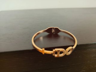 Pulsera oro rosa sin estrenar